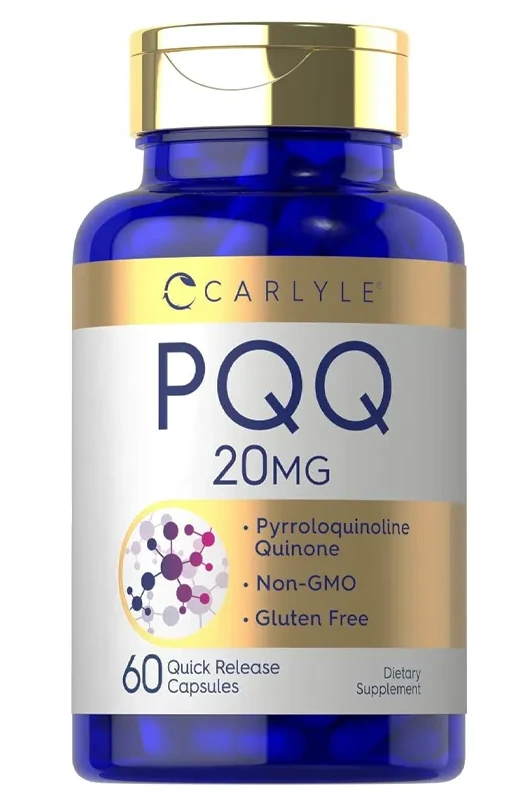 Carlyle PQQ Supplement 20 mg - 60 Capsules